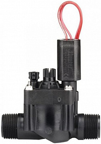 Hunter PGV-101-MM-B - э/м клапан, с регулятором потока 1"
